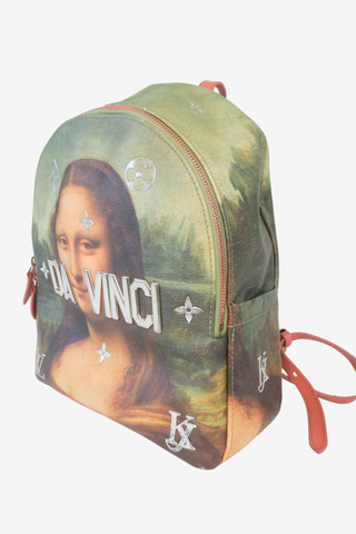 Louis Vuitton Masters Collection Da Vinci Monogram Palm Springs PM - Designer backpack at The Find Luxury Resale - Vancouver, Canada