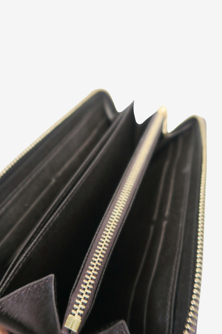Louis Vuitton Mini Lin Zippy Wallet - Designer handbag at The Find Luxury Resale - Vancouver, Canada