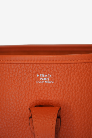 Hermes Evelyne 29 Orange Bag