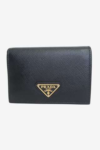 Prada Compact Wallet - Designer at The Find Luxury Resale - Vancouver, Canada