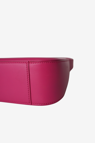 Saint Laurent Le 5 a 7 Pink Shoulder Bag - Designer handbag at The Find Luxury Resale - Vancouver, Canada
