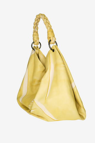 Bottega Veneta Leather Hobo Bag - Designer handbag at The Find Luxury Resale - Vancouver, Canada