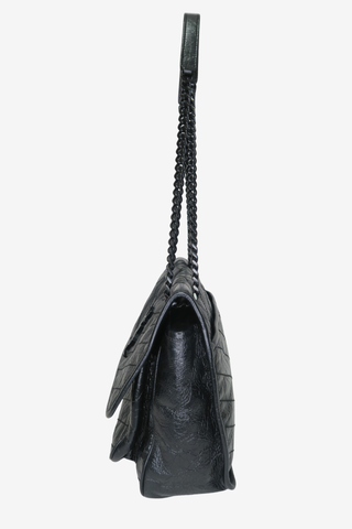 Saint Laurent Medium Niki Leather Shoulder Bag - Designer Handbags at The Find Luxury Resale - Vancouver, Canada
