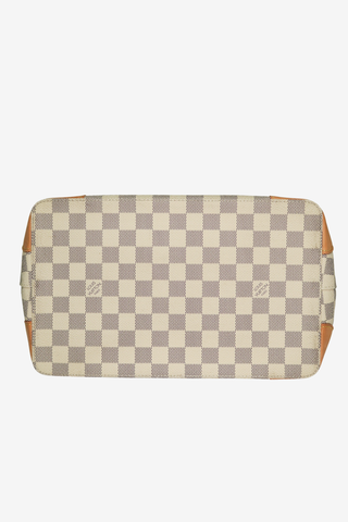 Louis Vuitton Damier Azur Hampstead Tote - Designer handbag at The Find Luxury Resale - Vancouver, Canada