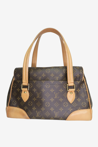 Louis Vuitton LV Monogram Beverly GM - Designer Handbags at The Find Luxury Resale - Vancouver, Canada