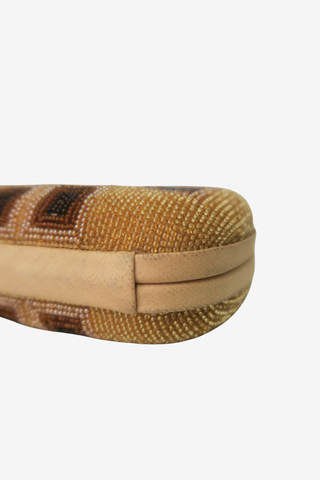 Bottega Veneta Beaded Vintage Clutch - Designer Handbags at The Find Luxury Resale - Vancouver, Canada