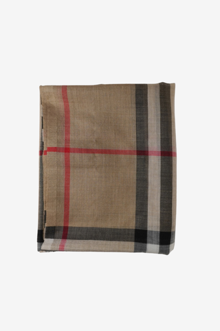 Burberry Plaid Scarf