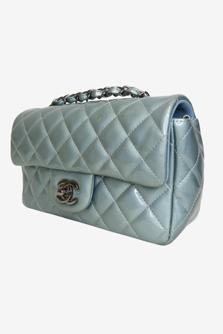 Chanel Patent Mini Flap - Designer Handbags at The Find Luxury Resale - Vancouver, Canada