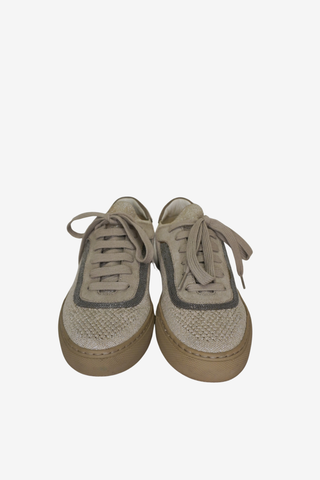 Brunello Cucinelli Sneakers sz 36 - Designer sneakers at The Find Luxury Resale - Vancouver, Canada