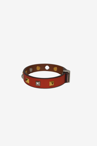 Hermes Mini Dog Clous Bracelet
