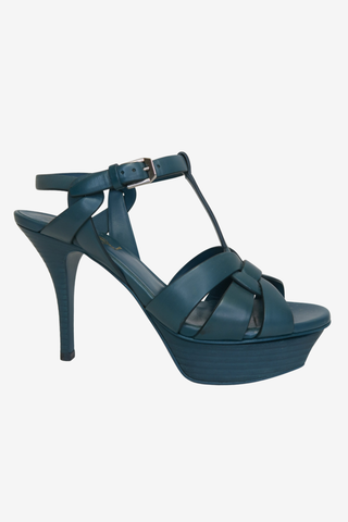 Saint Laurent Tribute Sandals sz 35 - Designer pumps at The Find Luxury Resale - Vancouver, Canada