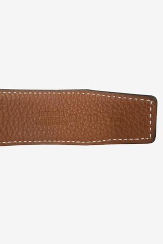 Hermes Reversible H Belt sz 80 - Designer belt at The Find Luxury Resale - Vancouver, Canada