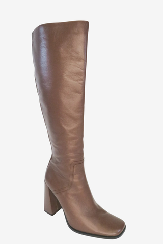 By Far Leather Boots sz 38 - Designer Boots at The Find Luxury Resale - Vancouver, Canada