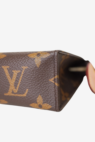 Louis Vuitton Monogram Toiletry Pouch 15 - Designer Handbags at The Find Luxury Resale - Vancouver, Canada