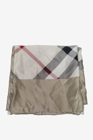 Burberry Silk Scarf - Designer Scarves at The Find Luxury Resale - Vancouver, Canada