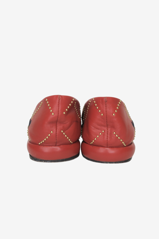 Chloe Horse Embroidery Ballet Flats sz 37.5 - Designer Flats at The Find Luxury Resale - Vancouver, Canada
