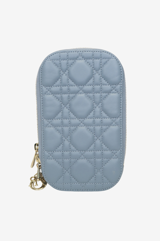 Christian Dior Call'in Phone Holder - Designer wristlet at The Find Luxury Resale - Vancouver, Canada