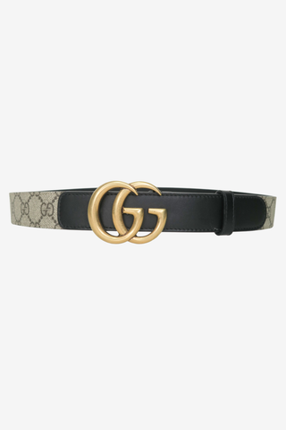 Gucci Logo Belt sz 85 - Designer belt at The Find Luxury Resale - Vancouver, Canada