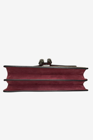 Gucci Medium GG Supreme Blooms Dionysus Shoulder Bag - Designer Crossbody at The Find Luxury Resale - Vancouver, Canada