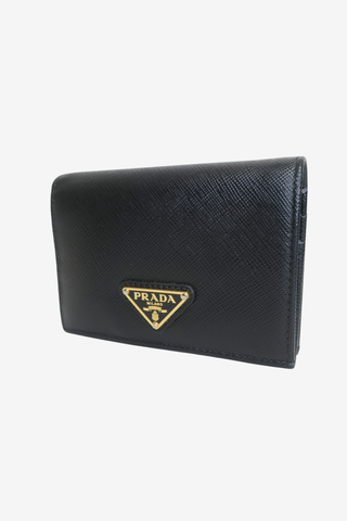 Prada Compact Wallet - Designer at The Find Luxury Resale - Vancouver, Canada
