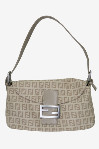 Fendi Zucca Baguette - Designer handbag at The Find Luxury Resale - Vancouver, Canada