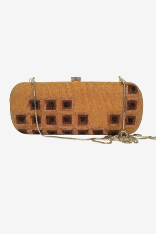 Bottega Veneta Beaded Vintage Clutch - Designer Handbags at The Find Luxury Resale - Vancouver, Canada