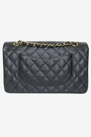 Chanel Classic Medium Double Flap Bag - Designer handbag at The Find Luxury Resale - Vancouver, Canada