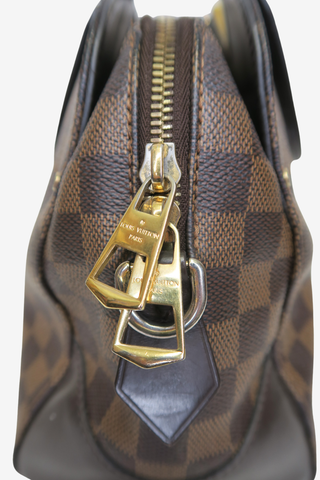 Louis Vuitton Damier Ebene Kensington Bowling Bag - Designer Handbags at The Find Luxury Resale - Vancouver, Canada