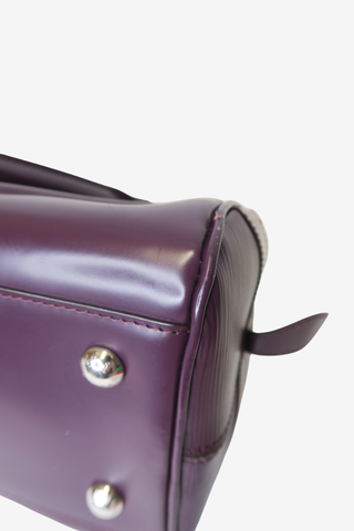 Louis Vuitton Vintage Epi Bowling Montaigne GM - Designer handbag at The Find Luxury Resale - Vancouver, Canada