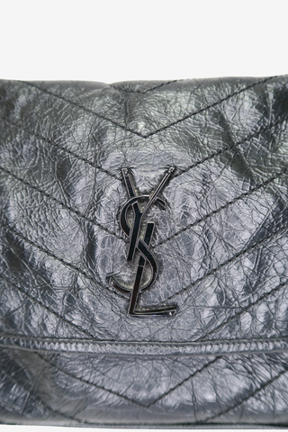 Saint Laurent Medium Niki Leather Shoulder Bag - Designer Handbags at The Find Luxury Resale - Vancouver, Canada