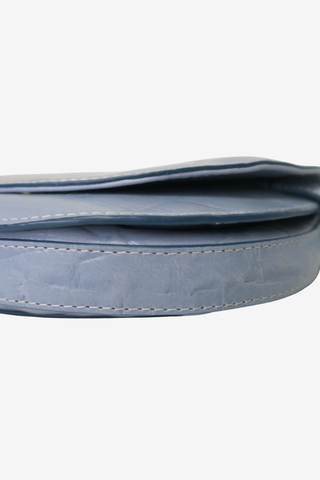 Staud Baby Blue Crossbody Bag - Designer Handbags at The Find Luxury Resale - Vancouver, Canada