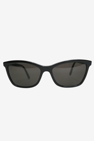 Saint Laurent Black Sunglasses - Designer sunglasses at The Find Luxury Resale - Vancouver, Canada