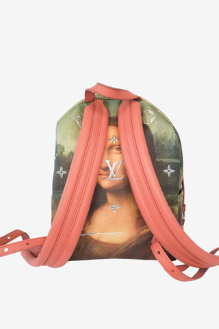 Louis Vuitton Masters Collection Da Vinci Monogram Palm Springs PM - Designer backpack at The Find Luxury Resale - Vancouver, Canada