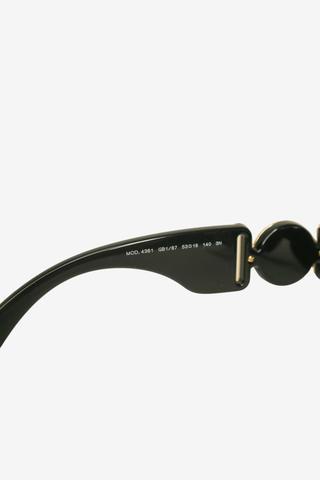 Versace Medusa Insignia Tinted Sunglasses - Designer Sunglasses at The Find Luxury Resale - Vancouver, Canada