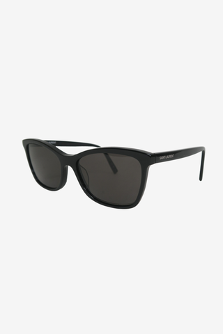Saint Laurent Black Sunglasses - Designer sunglasses at The Find Luxury Resale - Vancouver, Canada