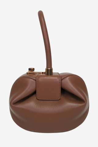 Gabriela Hearst Demi Leather Top Handle Bag - Designer handbag at The Find Luxury Resale - Vancouver, Canada