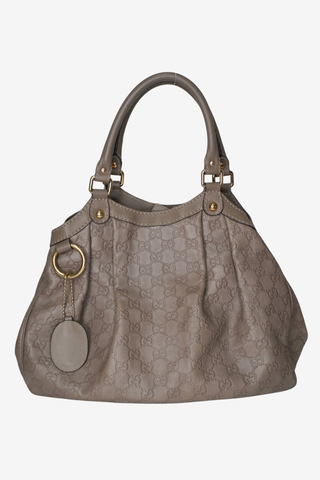Gucci Sukey GG Logo Hobo Bag - Designer Handbags at The Find Luxury Resale - Vancouver, Canada