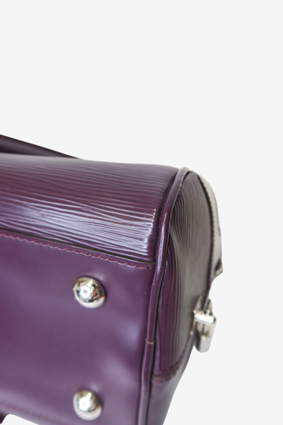 Louis Vuitton Vintage Epi Bowling Montaigne GM - Designer handbag at The Find Luxury Resale - Vancouver, Canada