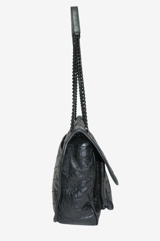 Saint Laurent Medium Niki Leather Shoulder Bag - Designer Handbags at The Find Luxury Resale - Vancouver, Canada