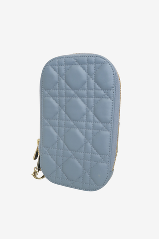 Christian Dior Call'in Phone Holder - Designer wristlet at The Find Luxury Resale - Vancouver, Canada