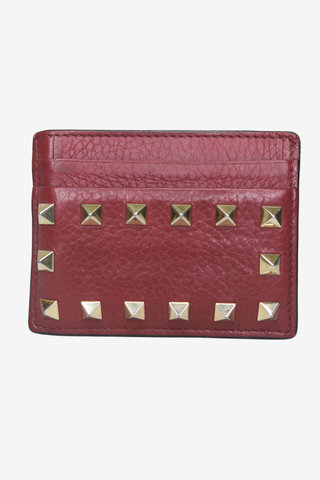 Valentino Card Holder - Designer wallet at The Find Luxury Resale - Vancouver, Canada