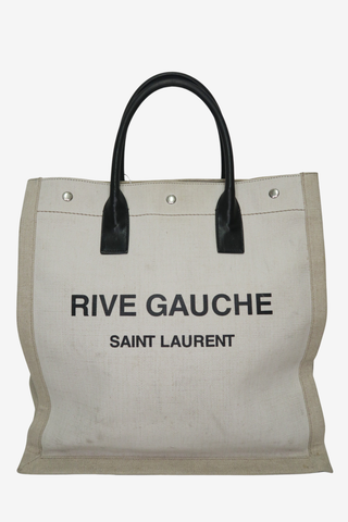 Saint Laurent Rive Gauche Tote - Designer handbag at The Find Luxury Resale - Vancouver, Canada