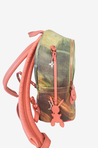 Louis Vuitton Masters Collection Da Vinci Monogram Palm Springs PM - Designer backpack at The Find Luxury Resale - Vancouver, Canada