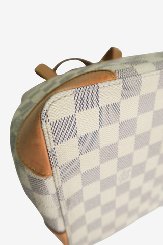 Louis Vuitton Damier Azur Hampstead Tote - Designer handbag at The Find Luxury Resale - Vancouver, Canada
