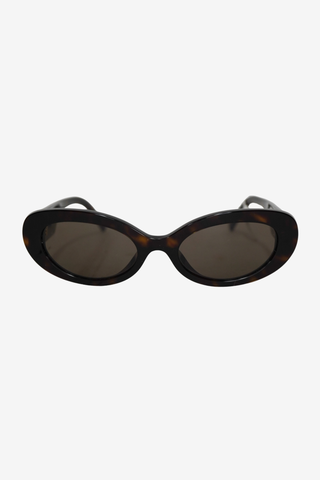 Dolce & Gabbana Oval Sunglasses - Designer sunglasses at The Find Luxury Resale - Vancouver, Canada