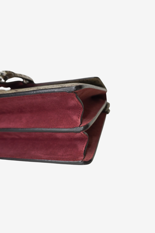 Gucci Medium GG Supreme Blooms Dionysus Shoulder Bag - Designer Crossbody at The Find Luxury Resale - Vancouver, Canada