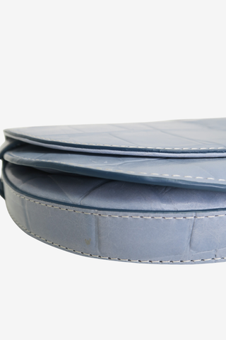 Staud Baby Blue Crossbody Bag - Designer Handbags at The Find Luxury Resale - Vancouver, Canada