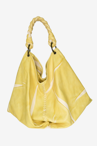 Bottega Veneta Leather Hobo Bag - Designer handbag at The Find Luxury Resale - Vancouver, Canada