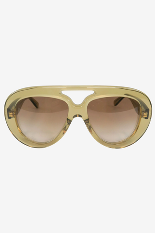 Loewe Oversize Tinted Sunglasses - Designer Sunglasses at The Find Luxury Resale - Vancouver, Canada