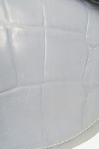 Staud Baby Blue Crossbody Bag - Designer Handbags at The Find Luxury Resale - Vancouver, Canada